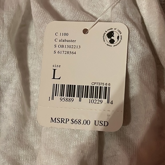 NWT. FREE PEOPLE  SUN-SETTER TOP - Picture 4 of 8